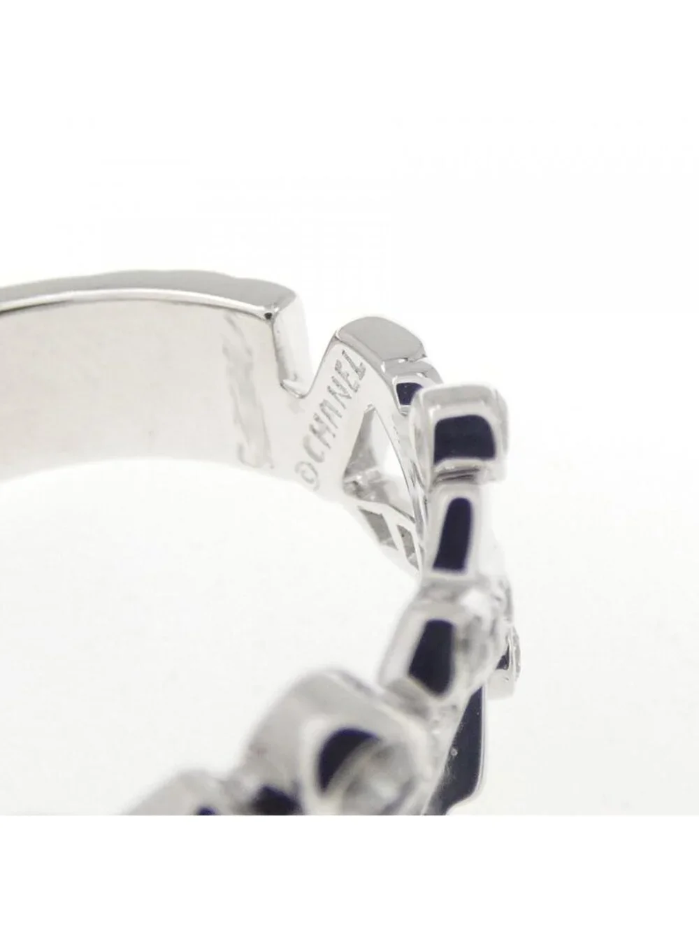 Chanel Christo Glass Ring